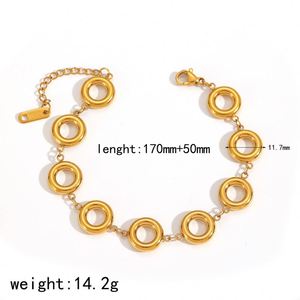 ชุดเครื่องประดับ 3 ชิ้น สไตล์ฮิปฮอปพังก์สุดฮิต ประกอบด้วยสร้อยข้อมือและแหวนพร้อมโซ่สีดำ สำหรับผู้ชาย - Product Image 5