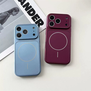เคสโทรศัพท์แบบกระจก AG เคลือบฝ้ารุ่นใหม่ สำหรับ iPhone 17 18 16 Pro Max, เคสแปลงร่างสำหรับ iPhone 18 - Product Image 4
