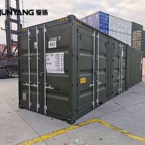 Hot Selling 20ft High Cube Side Open Corten Steel Welded Shipping <b>Container</b> Factory Dry Shipping <b>Container</b> - Product Image 4