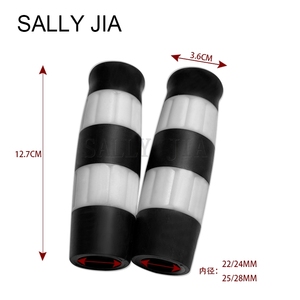 Convient pour modification de moto rétro <span class=keywords><strong>Harley</strong></span> poignée couverture 22mm-25mm poignée universelle adhésif - Product Image 4