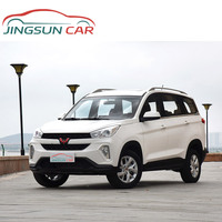 Wuling Hongguang S3 jual cepat 5 pintu 7-tempat duduk SUV bensin mobil bekas mobil kiri mobil berkendara