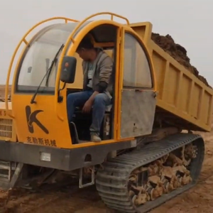 Dumper truk sampah mini 10 ton, truk dumper karet mini, truk dumper perayap, truk beban mini - Product Image 6