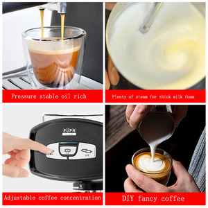 Máquina de <span class=keywords><strong>café</strong></span> automática de 1.2L, compactadora, cafetera espresso - Product Image 6