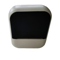 Kit Printer Termal Mini 10 Kertas Transfer Tato Gulungan Label-Printer ABS Portabel Bluetooth 203DPI untuk Penggunaan Sekolah/Rumah/Kantor