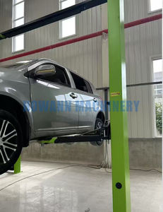 Pont élévateur automobile à deux colonnes efficace : Optimisez vos revenus de service avec cette machine polyvalente - Product Image 4