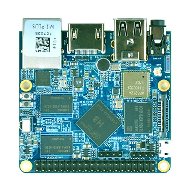 Yueda Allwinner H3 Chip Motherboard PCB Manufacture PCBA Assembly