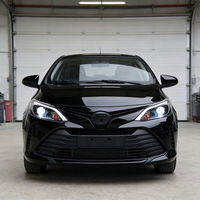 Ensemble de phares LED KGKB pour Toyota Vios XP150 NSP151 2017-2019, mise à niveau style Demon Eyes, lentille de projecteur, Plug & Play