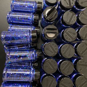 Ensemble de pots à paillettes épaisse de 2 oz, mélange de paillettes en Polyester cosmétique en vrac, holographique - Product Image 1