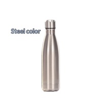 Bouteille isotherme exclusive transfrontalière style cola en acier inoxydable 304, tasse thermique portable pour sport, 500ml/750ml/1000ml