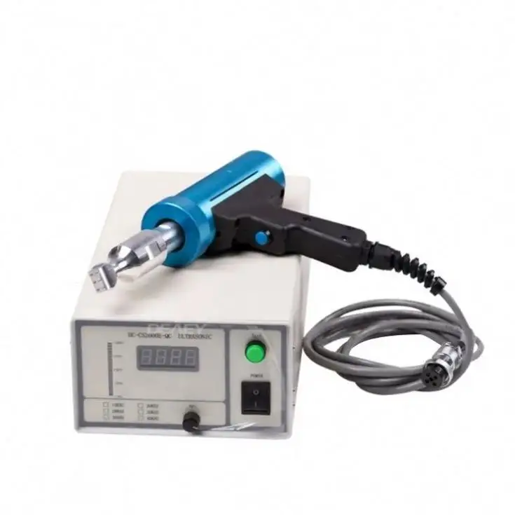 Ultrasonic welder Spot welder for automotive plastics portable battery welder