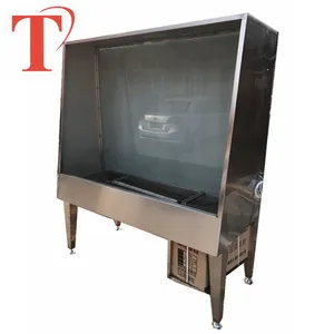 Manual frame screen washing tank screen cleaning tank machine