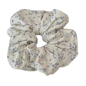 Coletero de tela floral de gran tamaño, accesorio para el cabello de alta calidad para mujeres, uso diario. - Product Image 2
