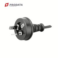 Cable de Alimentación PRODATA con Enchufe de 2 Pines 0.75~1.0mm2/2C NZS 3112, 125V~250V /CE para Dispositivos Electrónicos/Audio