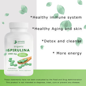 הספירולינה 1000 ג 'ירוולינה מוסמכת עשיר בויטמינים א <span class=keywords><strong>B</strong></span>-12, אשר מסייע להגביר את החסינות ולקדם את בריאות העיכול. - Product Image 4