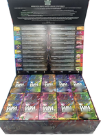Vente en gros de pots vides personnalisés Persy Mini Snowballs Packman Muha Meds avec boîte de présentation