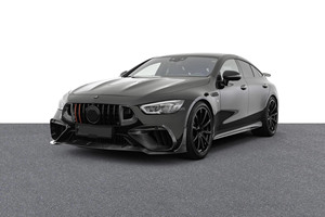 ชุดแต่ง Mercedes-Benz GT63 สไตล์ Babos คาร์บอนไฟเบอร์  ลิ้นหน้า ช่องระบายอากาศ ดิฟฟิวเซอร์ สปอยเลอร์ กระจังหน้า - Product Image 2
