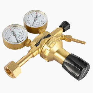 Regulador de Nitrógeno de Alta Presión Modelo Europeo EN2503, Totalmente de Cobre, Manómetro de Nitrógeno y Válvula Reductora W21.8 - Product Image 2