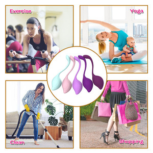 Set <span class=keywords><strong>di</strong></span> Cinque <span class=keywords><strong>Palline</strong></span> <span class=keywords><strong>di</strong></span> <span class=keywords><strong>Kegel</strong></span> Ergonomiche Progressive per Rafforzamento, Impermeabili IPX7, <span class=keywords><strong>Palline</strong></span> Vaginali in Materiale Alimentare - Product Image 6