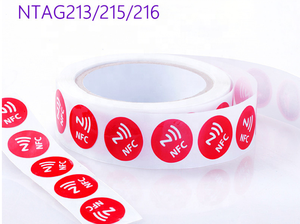 <span class=keywords><strong>Rfid</strong></span> 213/215/216แท็กสติกเกอร์/กระดาษม้วนสติกเกอร์ชิป10มิลลิเมตรมินิ Rewritable ป้ายแท็ก - Product Image 2