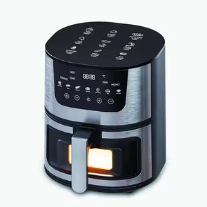 Friteuse à air électrique en gros, friteuse à air numérique intelligente portable, friteuse à air commerciale pour la cuisine à domicile - Product Image 2