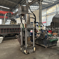 Compacteur vertical multifonctionnel de 160 tonnes pour la ferraille, machine à balles et à briquettes