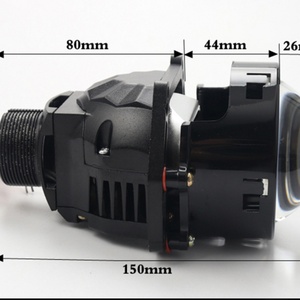 Bi Led <b>Projector</b> Headlight H4 H7 54W LHD/RHD Car Headlight Parts <b>Light</b> 3 Inch Retrofit Led Headlight in Car Auto Lighting System - Product Image 3
