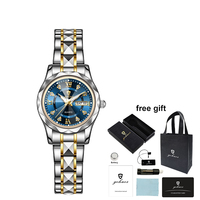 Montre de luxe Gohuos 8801 pour homme, étanche, pour affaires, pour homme et femme, Reloj Para Hombre, emballage en boîte et sac