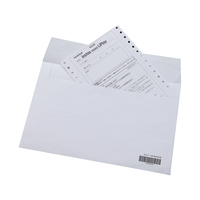 Impresora de forma continua para oficina, máquina de impresión OEM personalizada de fábrica de 1-6 capas, 500 hojas, papel sin carbón A4 NCR