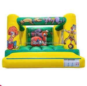 <span class=keywords><strong>Castillo</strong></span> de salto al aire libre con tobogán Casa de rebote comercial niños Casa de rebote tobogán combinado para la venta - Product Image 4
