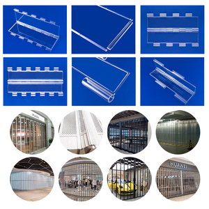 Portes coulissantes invisibles de luxe pour patio, cadre étroit, portes coulissantes cachées en PVC et aluminium, portes pliantes pour <span class=keywords><strong>garage</strong></span> - Product Image 4