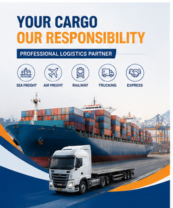 Servicio de Logística en Shenzhen, Foshan, Guangzhou y Ningbo, Almacenamiento, Consolidación, Agente de Transporte Marítimo, Contenedor de 20 pies - Product Image 1