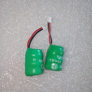 Batería Pequeña de 900 mAh Aaa NiMH, 1300 mAh, 3.6 Voltios, Ni-MH Recargable, Paquete de Baterías de 40 mAh AAA Ni-MH de 3.6 V - Product Image 3