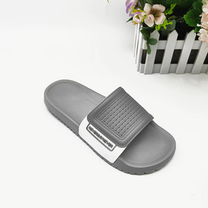 Venta al por mayor Pakistán <span class=keywords><strong>PVC</strong></span> diapositivas sandalias de los hombres zapatos cómodos Sleeper calzado zapatillas de diapositivas para los hombres - Product Image 2