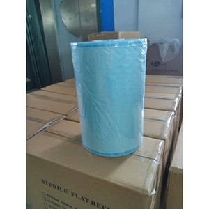 ม้วนพลาสติก PE สีน้ำเงินสำหรับบรรจุภัณฑ์ทางการแพทย์แบบปลอดเชื้อ หนา 8 ซิลค์ ผลิตที่เหอเฟย - Product Image 1