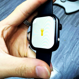 Smartwatch Quadrato AK10 per Chiamate, Frequenza Cardiaca, Pressione Sanguigna, Ossigeno nel Sangue, Display IPS, IP68, Tracker Fitness e Salute, 2.01 Pollici 5-10 - Product Image 4