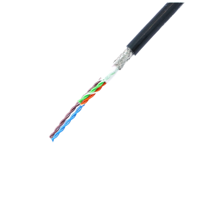 Factory Wholesale HD Network Monitoring Cable Wear-Resistant Multi-Core Insulated Wire for Elevator Communications Cable