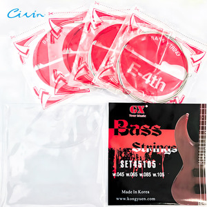OEM prix d'usine vente en gros Guitare Basse <span class=keywords><strong>4</strong></span> Corde 45-105 guitare basse <span class=keywords><strong>4</strong></span> <span class=keywords><strong>cordes</strong></span> - Product Image 5