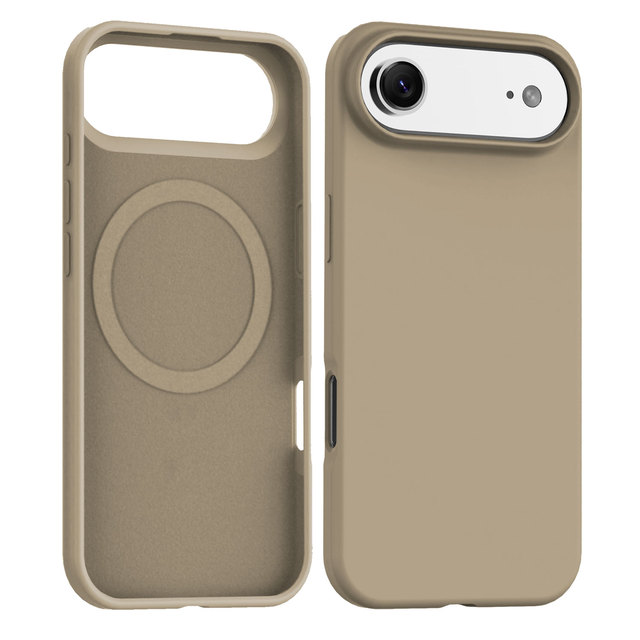 2025 Soft Liquid Silicone Soft Custom Fashion Luxury Shockproof Phone Case for iPhone 17 16 15 14 Pro Max