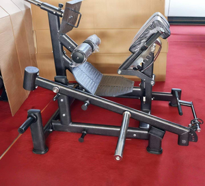 Nuevo Equipo de Gimnasio para Uso Comercial: Silla Romana/<span class=keywords><strong>GHD</strong></span> para Extensión de Cadera a 45 <span class=keywords><strong>Grados</strong></span>, Entrenador de Extensión de Cadera, Ejercicio de Músculos de la Espalda - Product Image 6