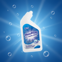 Nettoyant WC en spray parfum citron MAXPROTE 600g 5%-15% Ingrédient Actif Élimination Puissante des Taches Désodorisant Nettoyage Salle de Bain