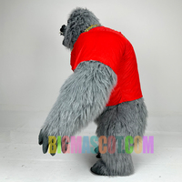 Surprise géante 2.6m Costume de mascotte gonflable King Kong Gorilla à air soufflé Carnaval Gorilla Monkey Fancy Costume Cloth