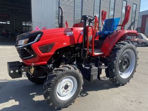 Più recente Multi-funzionale piccolo/mini trattore agricolo Mini 4x4 ruote agricoltura trattore <span class=keywords><strong>50</strong></span> HP macchina agricola con cambio - Product Image 2