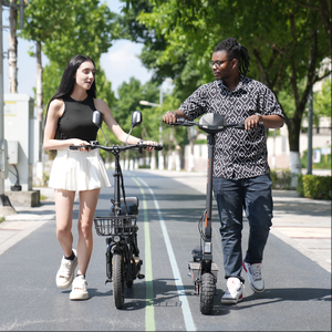 Trottinette pliable Kukirin à deux roues tendance 2025 - Product Image 1