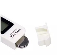 Prix d'usine - Mètre TDS/EC/Conductivité 3 en 1 avec écran LCD pour piscine, aquarium et eau potable avec rétroéclairage