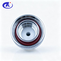 Conector RF 7/16 DIN Macho Tipo Abrazadera Personalizado de Nuevo Estilo para Cable Coaxial RG393
