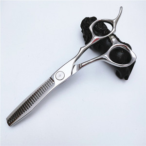 Ciseaux de coiffure Jp440c, ciseaux à effiler de 62mm pour styliste de salon de beauté, outils de coupe de cheveux en acier inoxydable pour droitiers - Product Image 4