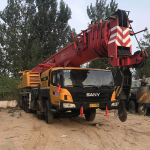 Certified Used Sany 90 Ton All Terrain Mobile <b>Crane</b>, with Lifting Height & Engine for Sale - Product Image 1
