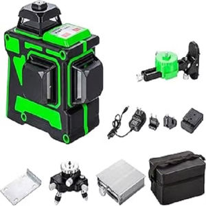 Nivel Láser Jkaocleverrs de 360 Grados, 12 Líneas, Autonivelante, 150 Pies, Línea Cruzada Verde, Herramientas de Construcción - Product Image 6