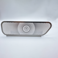 Rejilla de Altavoz Circular y Alargada para Coche con Grabado Fotoquímico Personalizado