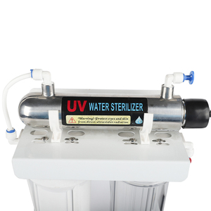 <span class=keywords><strong>El</strong></span> mejor precio de la certificación CE aprobado 10 pulgadas pequeño purificador de agua doméstica de filtros con luz uv - Product Image 6